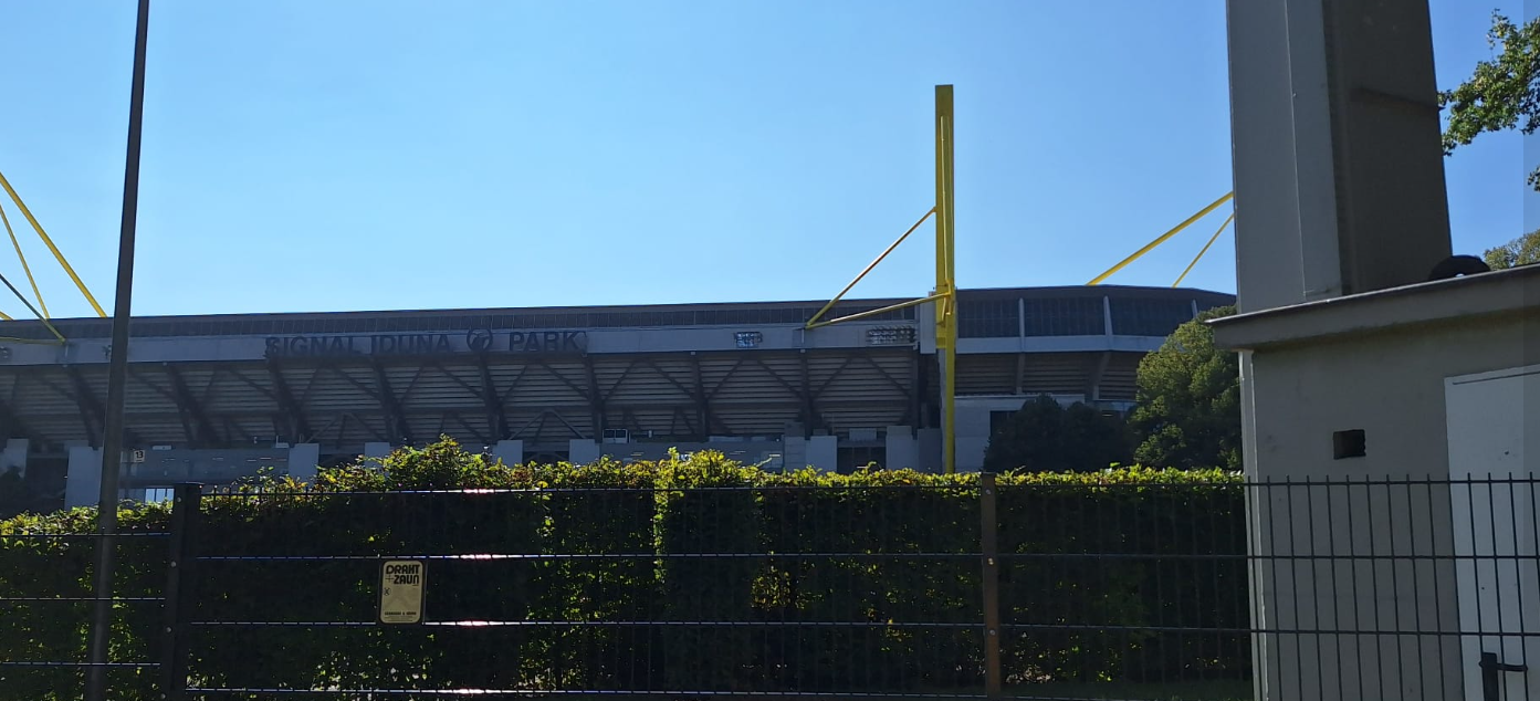 Ansicht Stadion